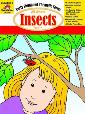 cover image of All About Insects